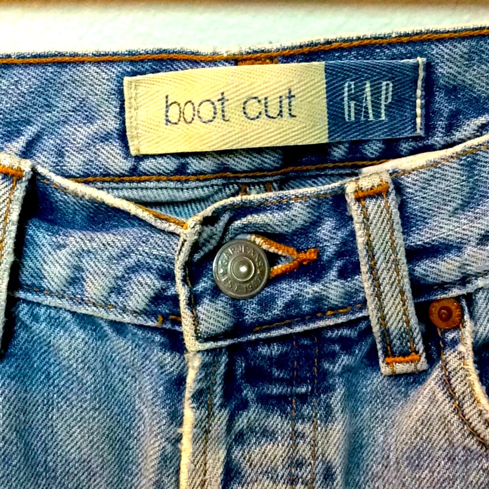 🎯 GAP Jean Shorts (Adult)(Customized)🎯 - Picture 2 of 8